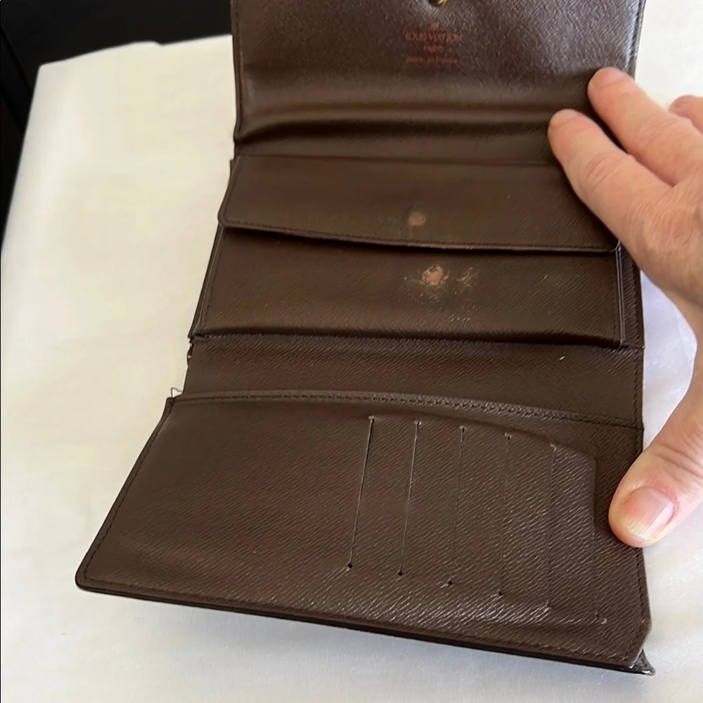 Louis Vuitton Damien Wallet for Rehab
